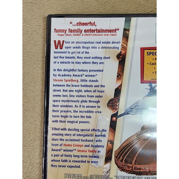 Batteries Not Included Movie DVD New Sealed Steven Spielberg Widescreen 2003 - Picture 9 of 12